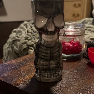 Skeleton Design Ceramic Mug